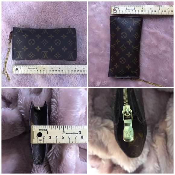 ❌❌SOLD❌❌Louis Vuitton bucket pouch gm 100authentic - Picture 6 of 8